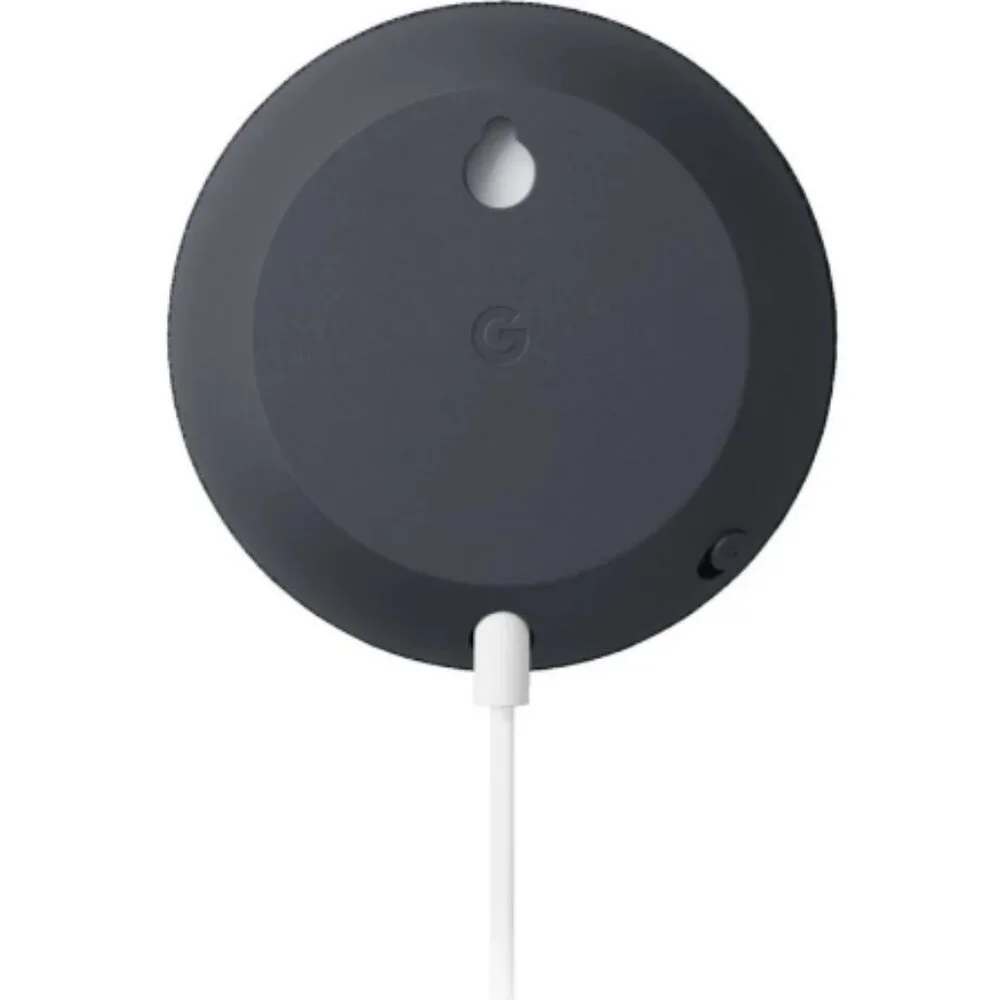 Charcoal Google Nest Mini 2nd Generation Smart Speaker with Google Assistant
